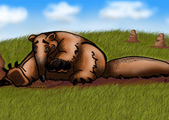 Anteater illustration by Jena M. Sorapuru-Karras. All rights reserved.