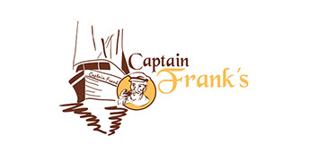 Captain Frank's logo design